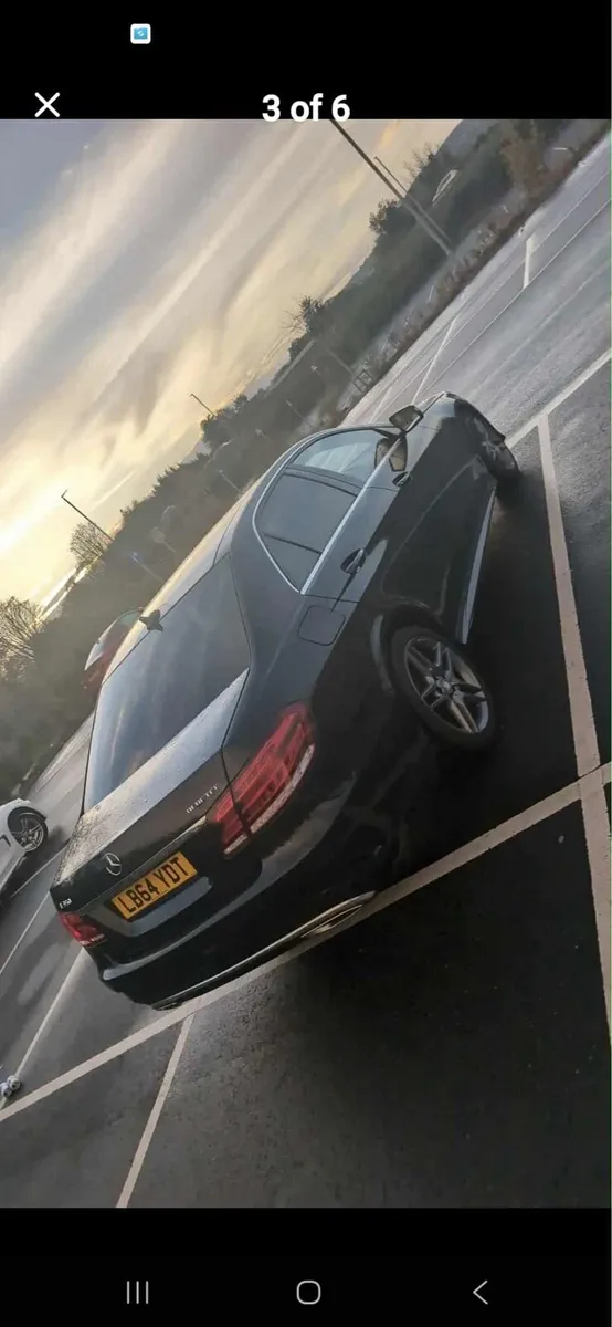 Mercedes Benz AMG E350 - Image 1