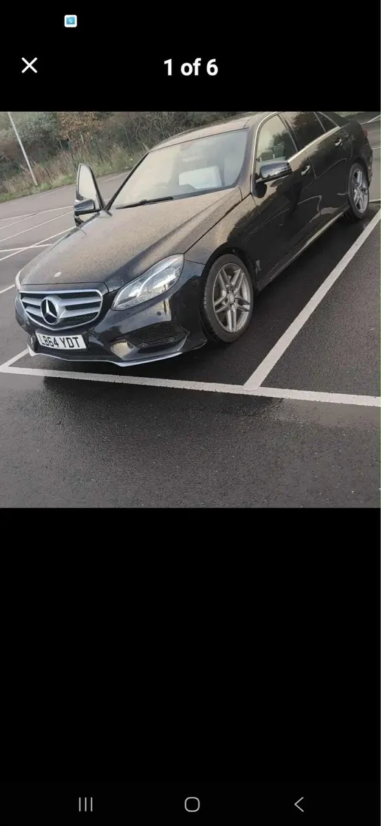 Mercedes Benz AMG E350 - Image 2
