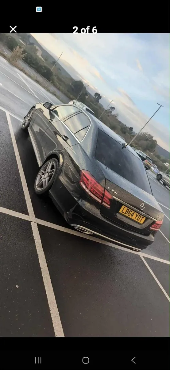 Mercedes Benz AMG E350 - Image 4
