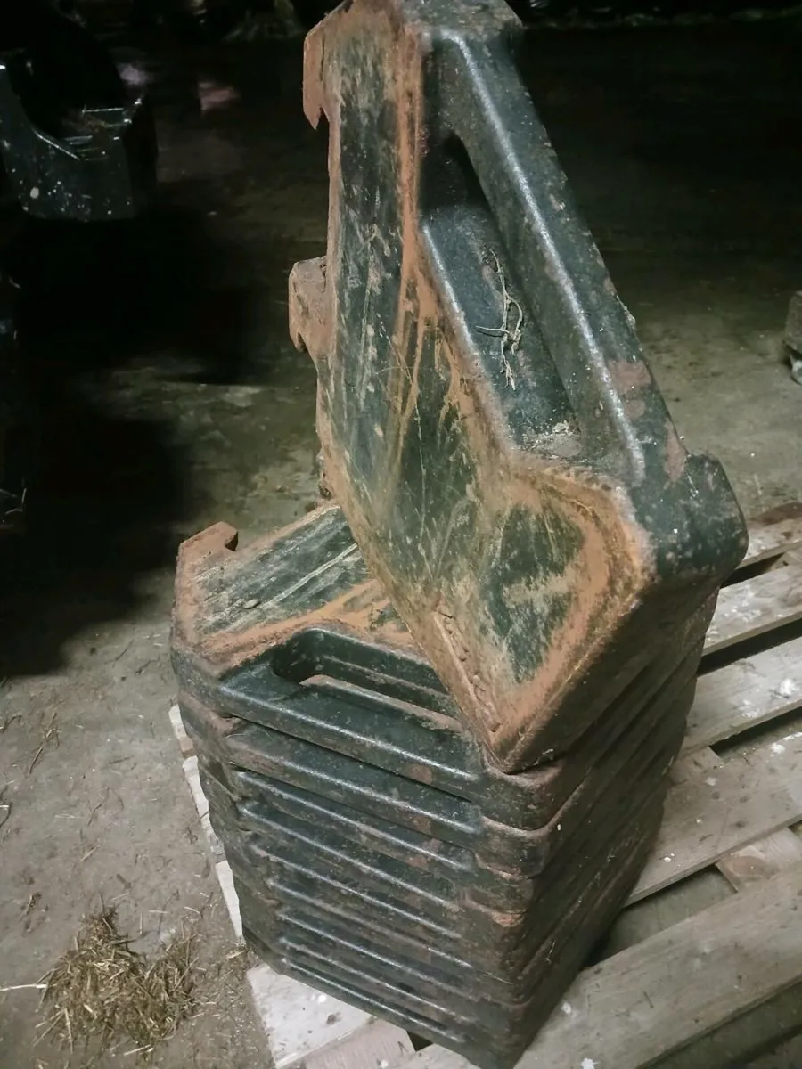 MF Front weights - Image 2