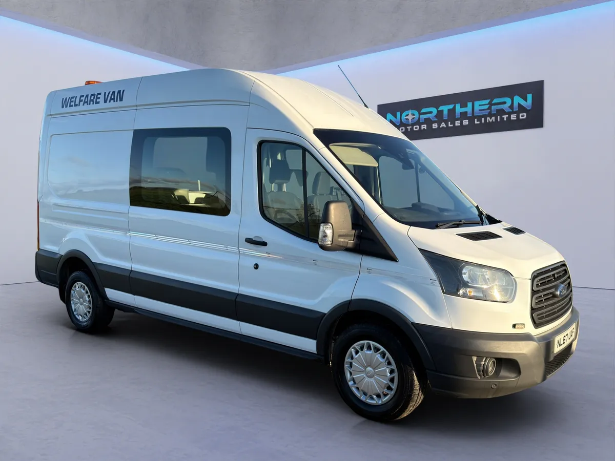 2017 Ford Transit 350 Mess Van - Image 1