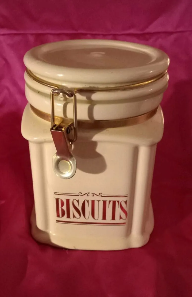 Porcelain Storage Jars - Image 2