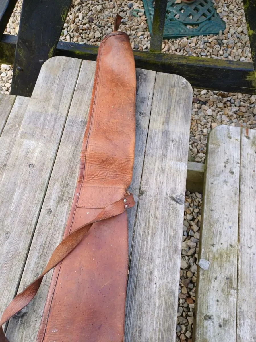 Vintage Rifle Scabbard - Image 3