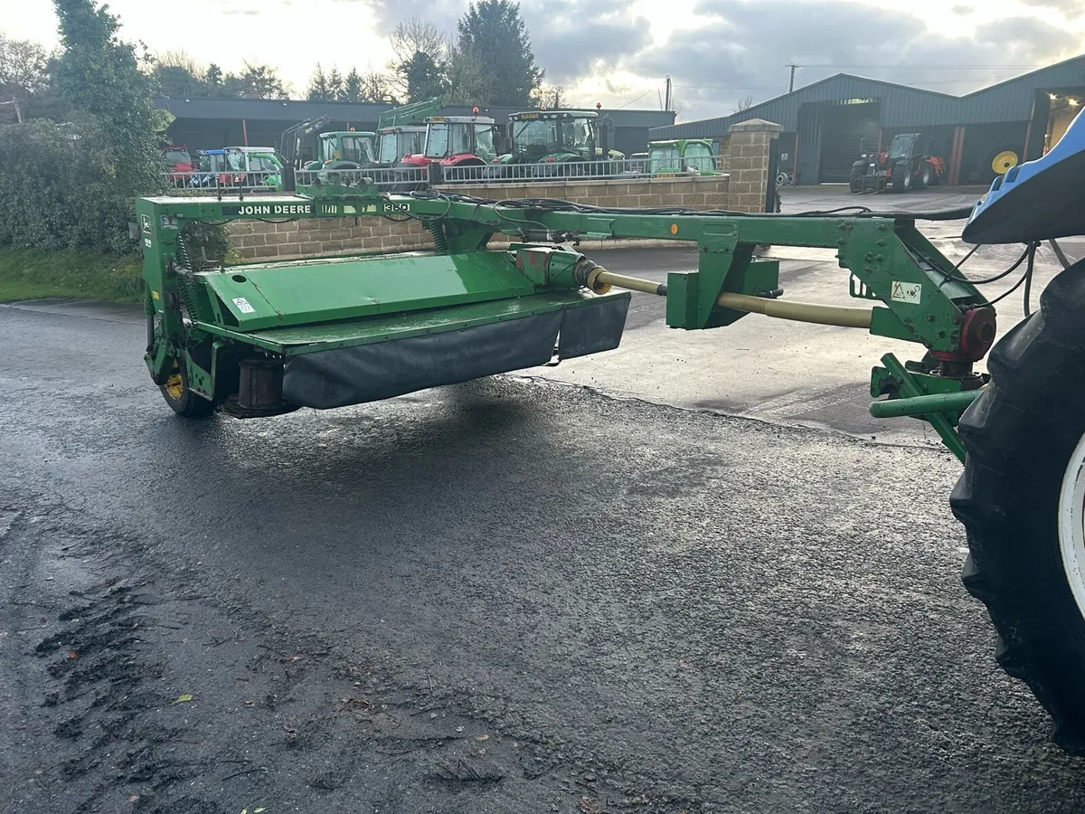 John Deere 1360 mower - Image 1