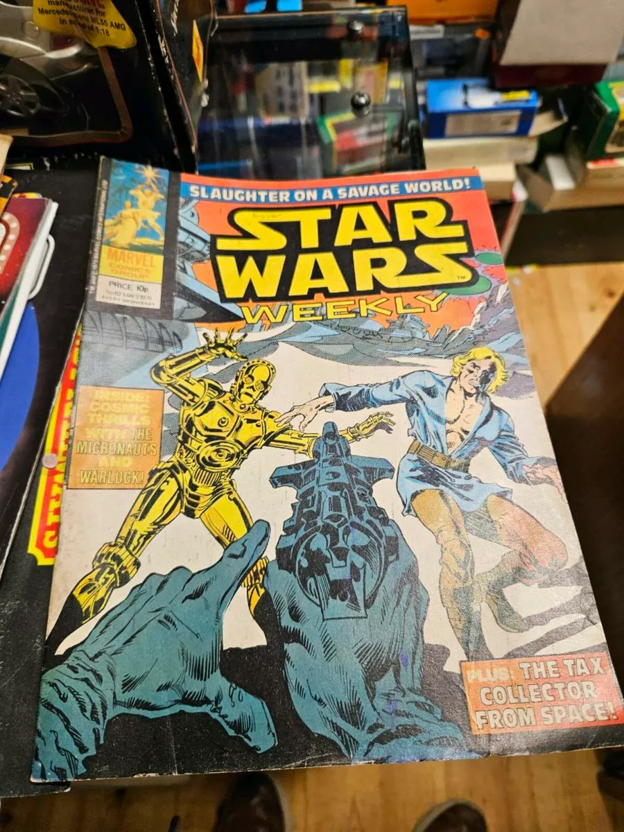 Vintage Star Wars Comic