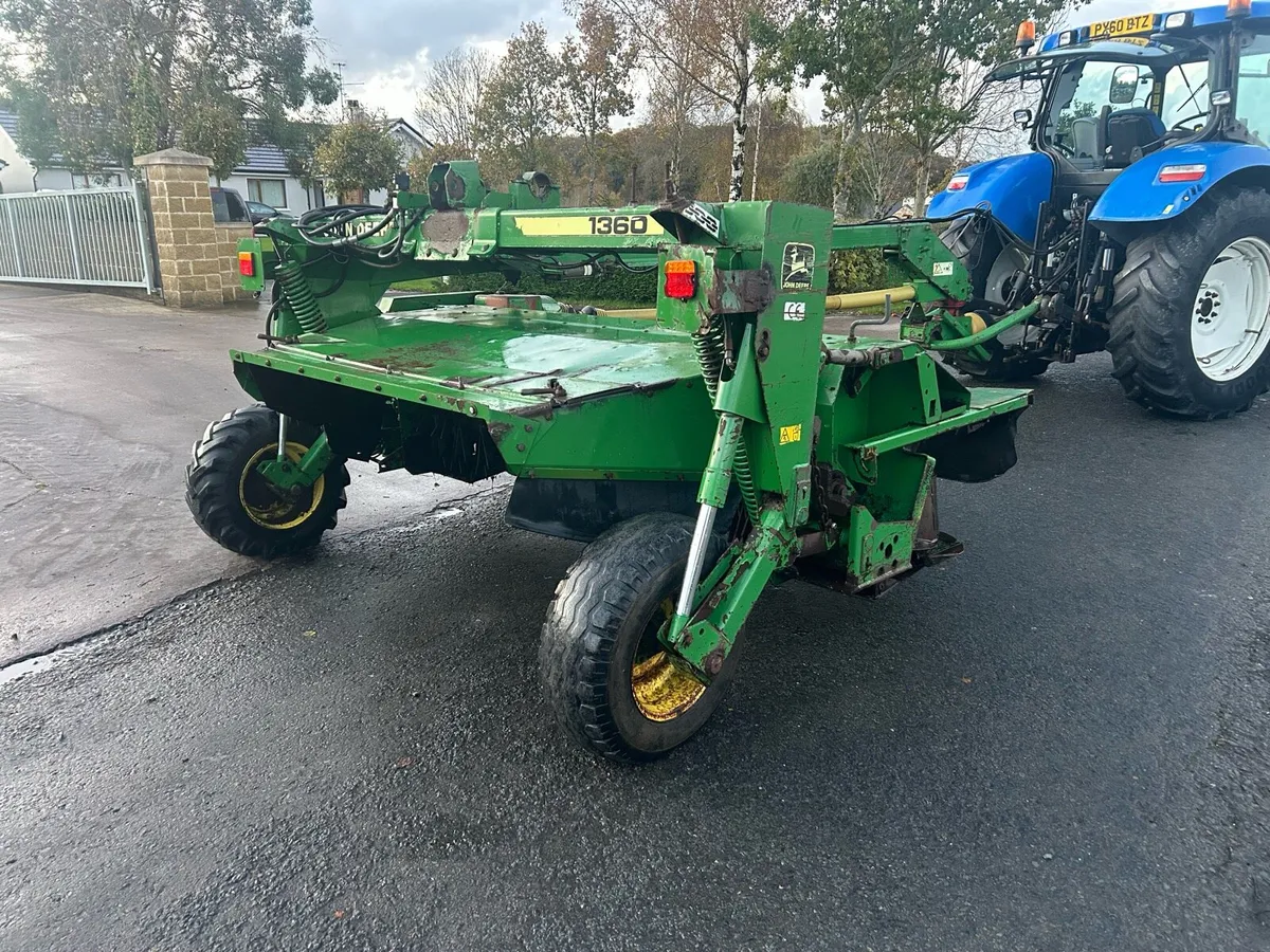 John Deere 1360 mower - Image 4