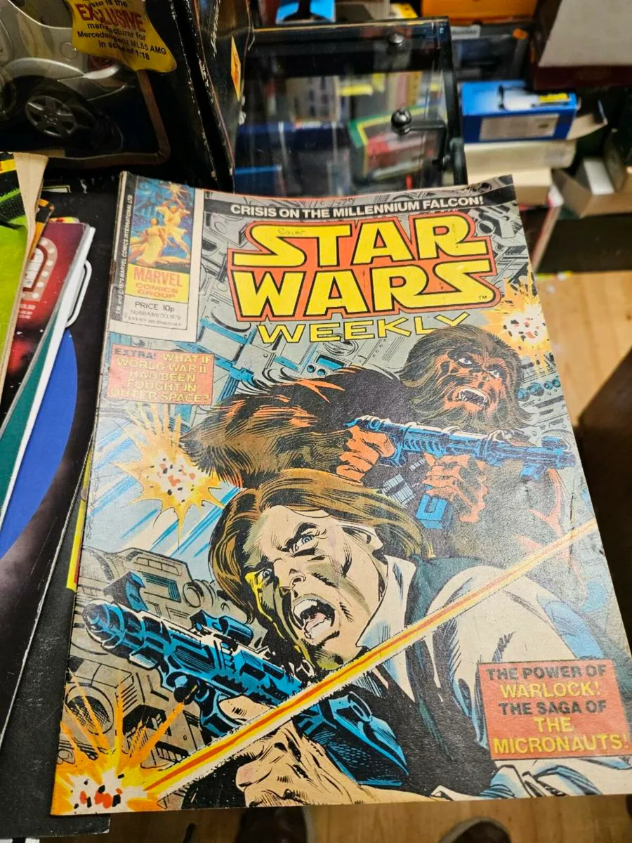 Vintage Star Wars Comic