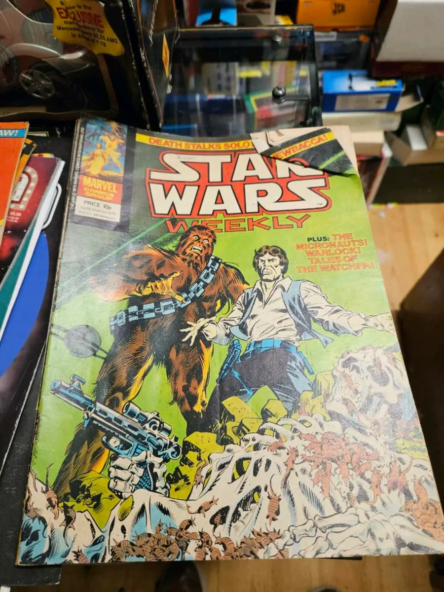 Vintage Star Wars Comic