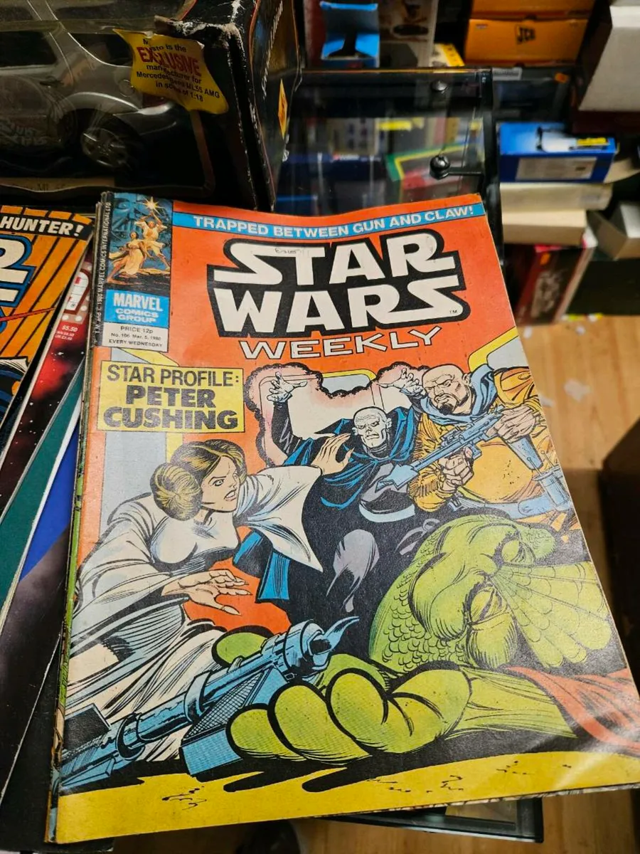 Vintage Star Wars Comic