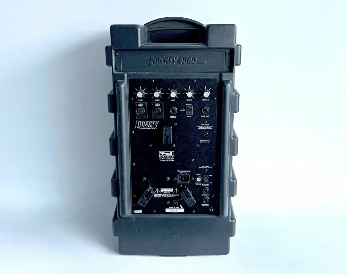 Anchor Liberty MPB-4500 PA Speaker - Image 3