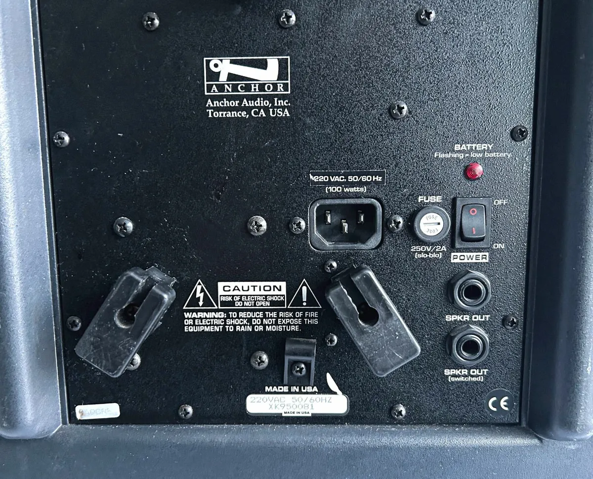Anchor Liberty MPB-4500 PA Speaker - Image 4