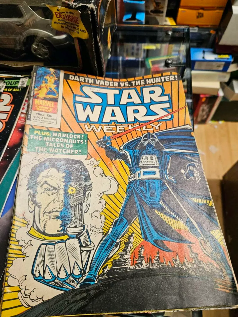 Vintage Star Wars Comic