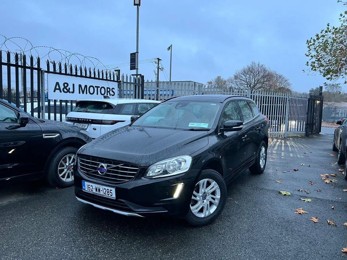 16 Volvo XC60 2.0 Auto Glass Roof - Image 1