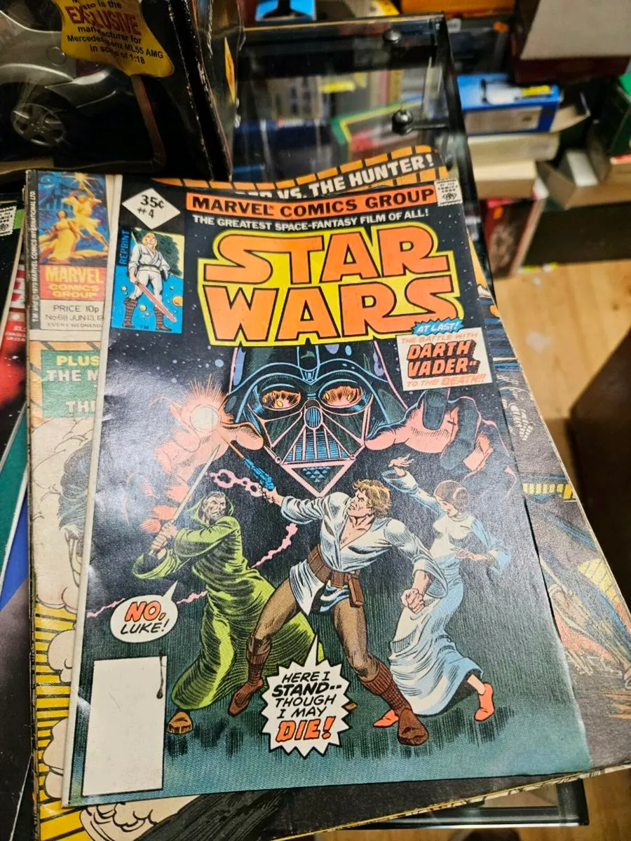 Vintage Star Wars Comic