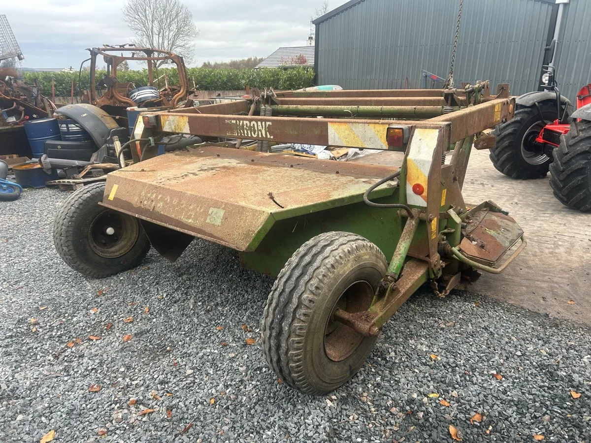 Krone 283 trailed mower - Image 1