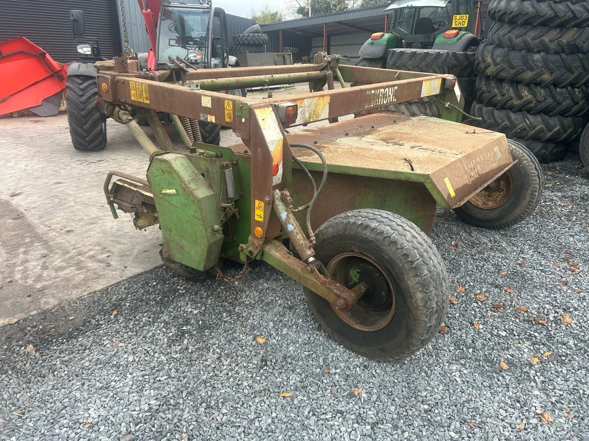 Krone 283 trailed mower - Image 2