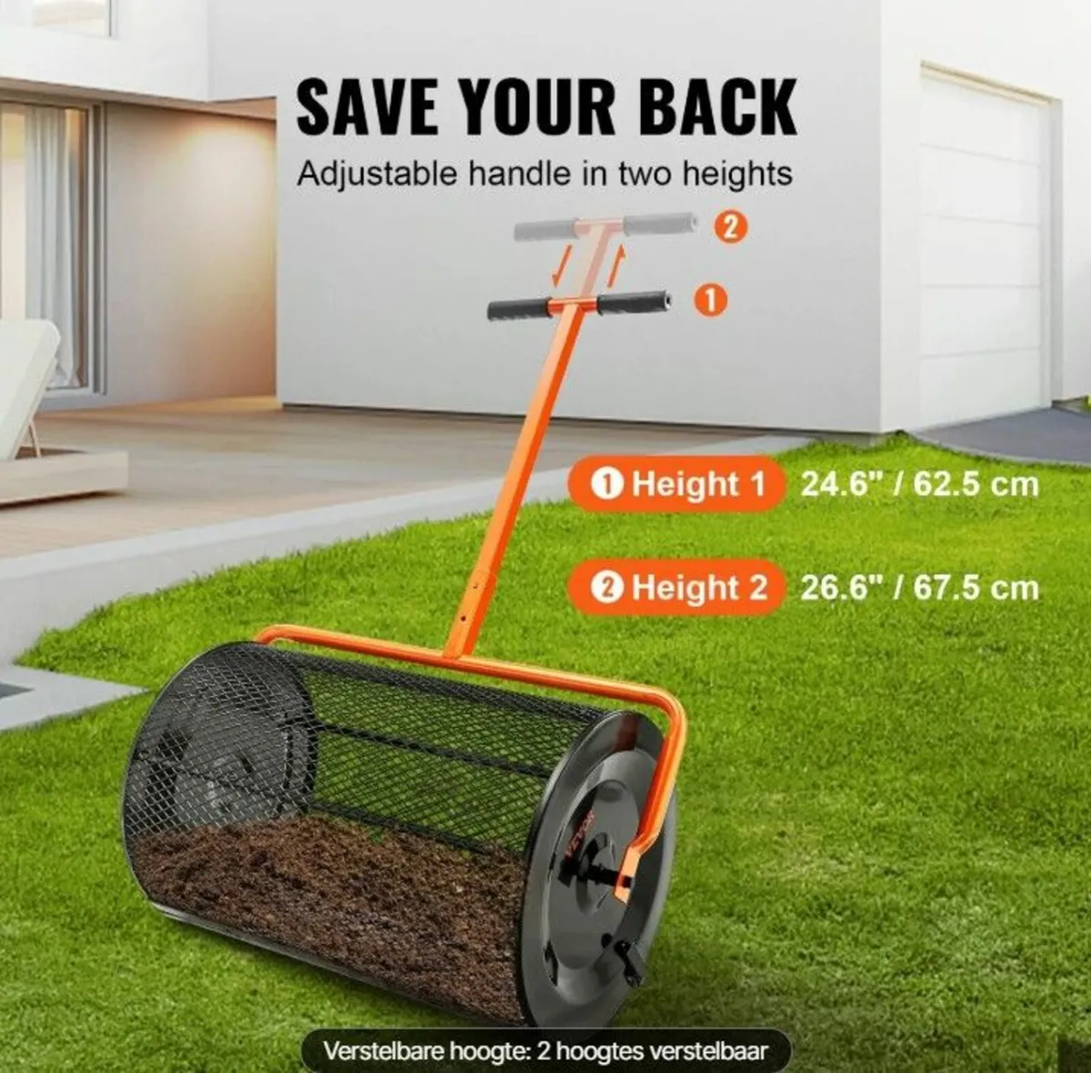 Compost spreader - Image 3