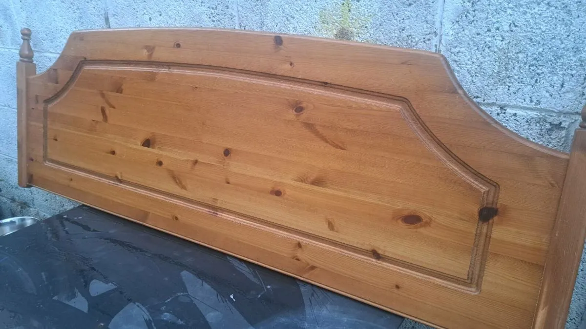 Solid Wood Headboard - Image 2