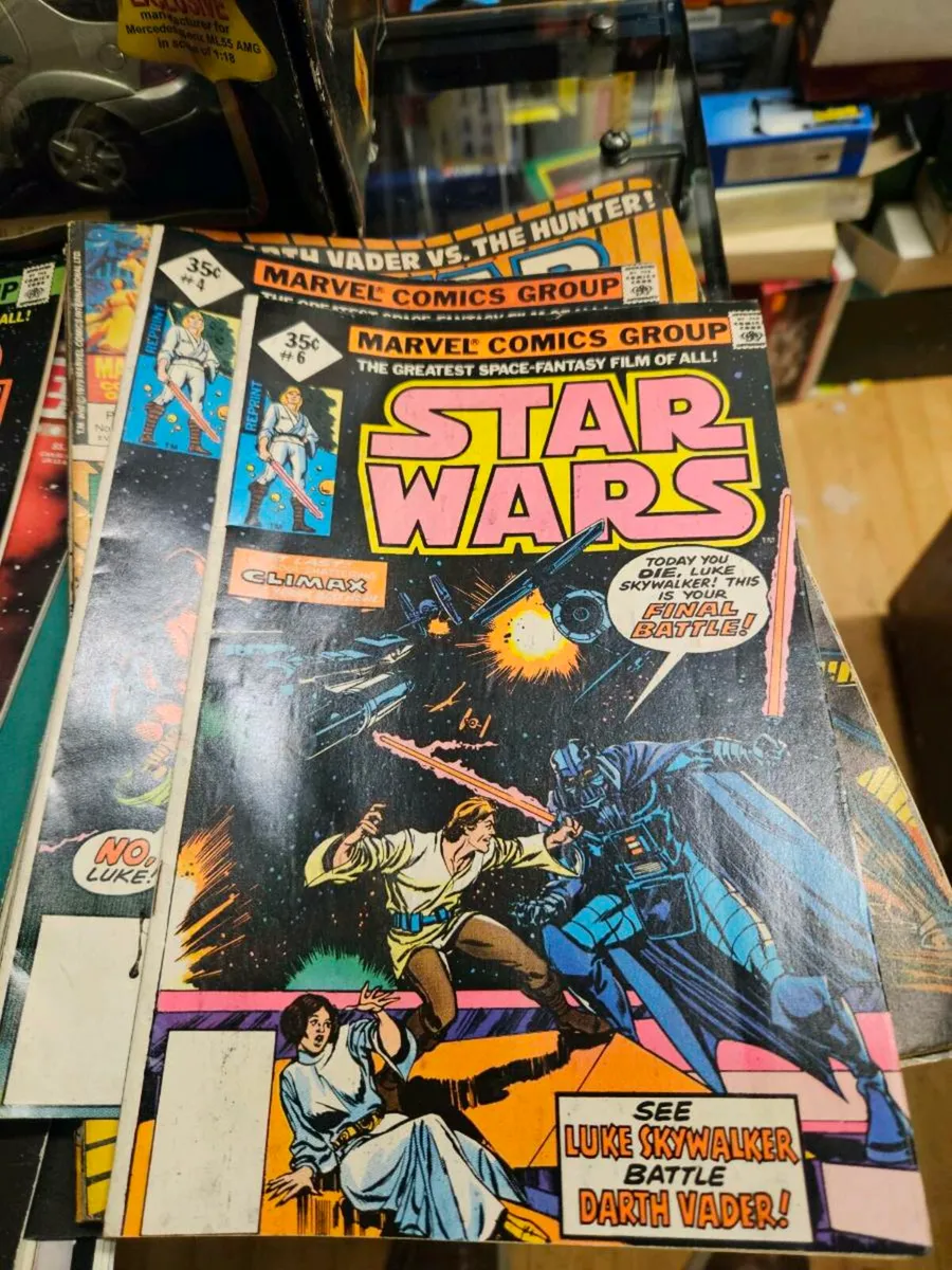 Vintage Star Wars Comic