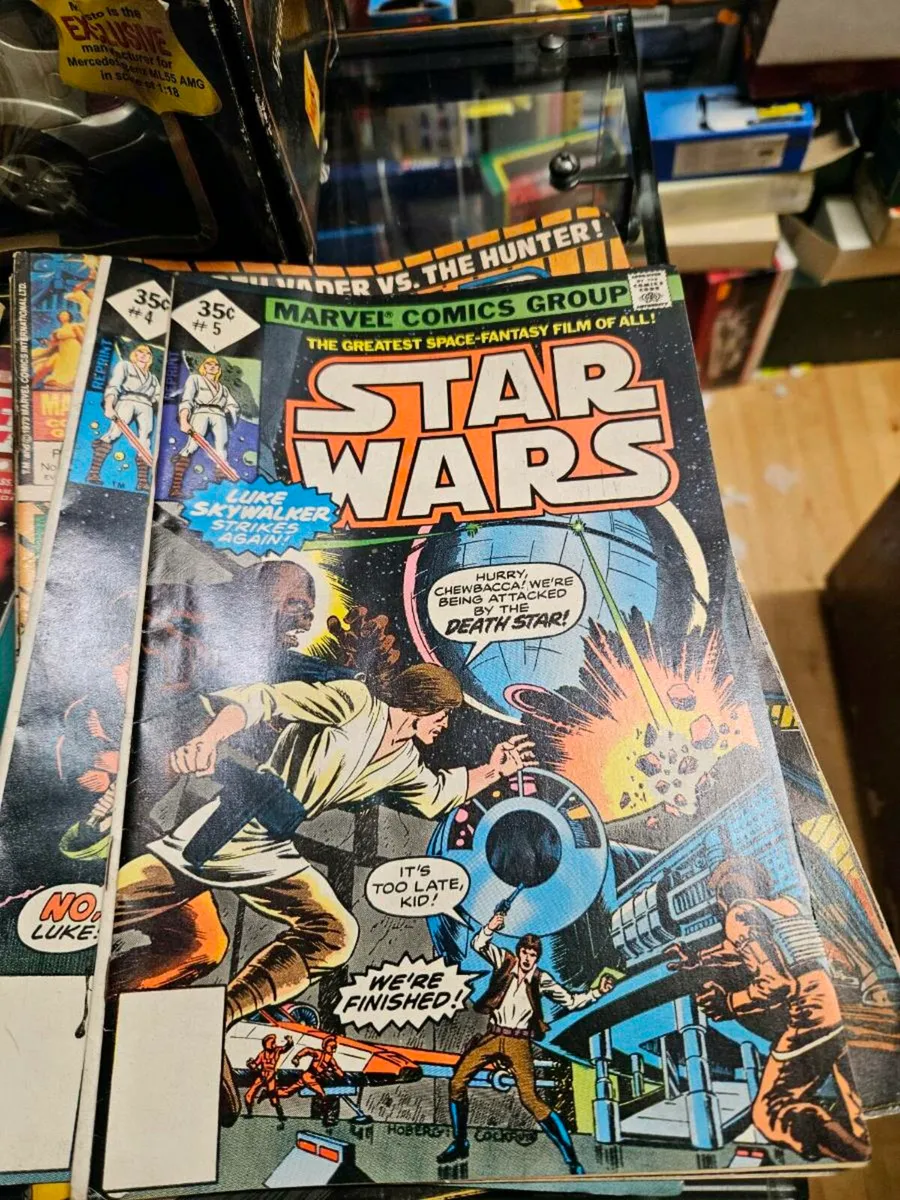 Vintage Star Wars Comic