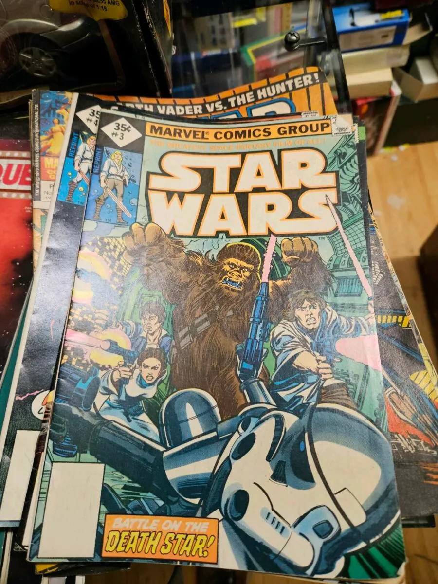 Vintage Star Wars Comic