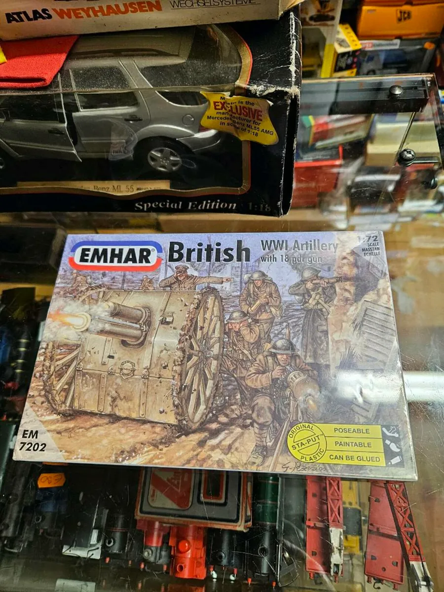 Airfix Emhar British WW1 Artillery - Image 1