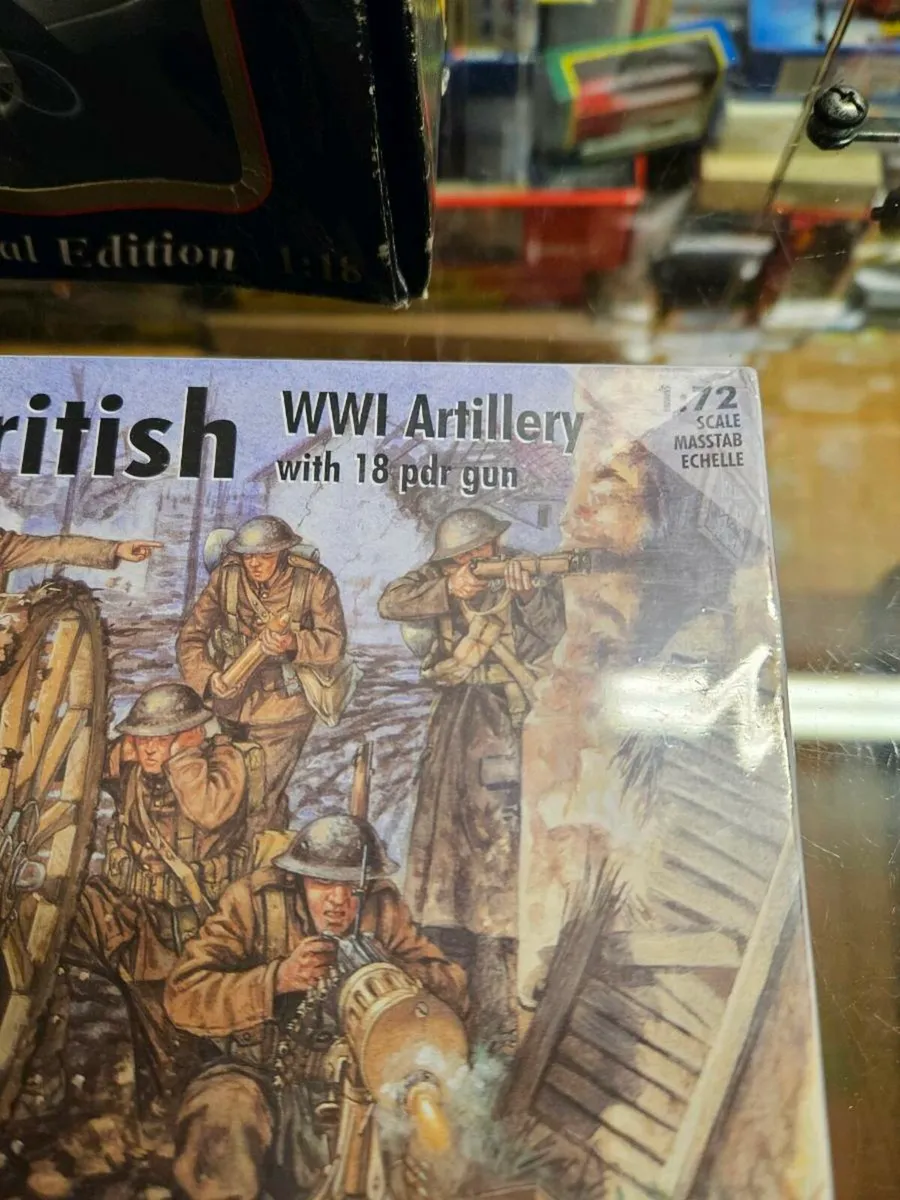 Airfix Emhar British WW1 Artillery - Image 2