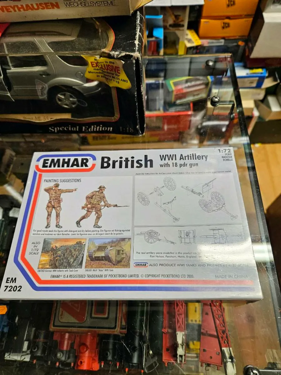 Airfix Emhar British WW1 Artillery - Image 3