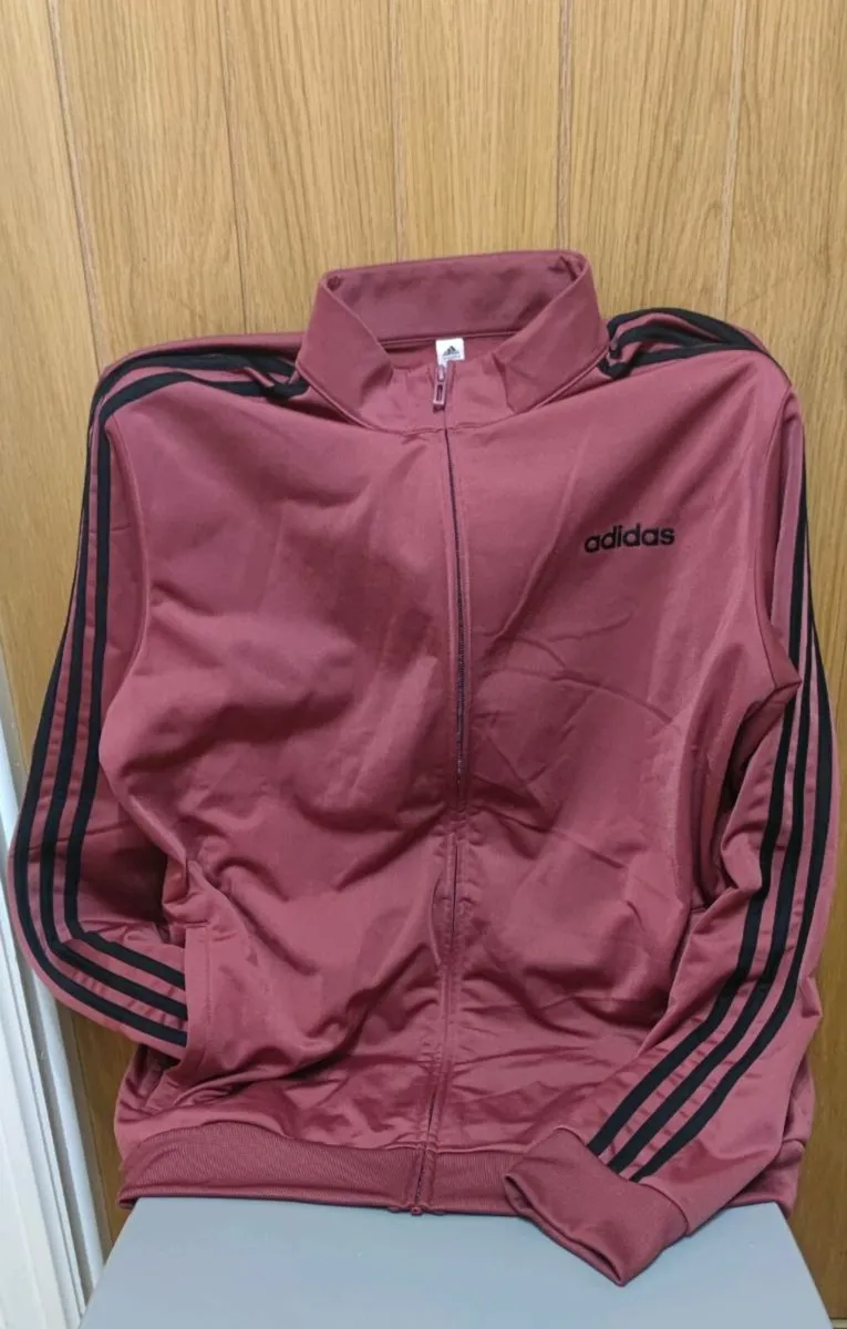 Adidas tracksuit top L
