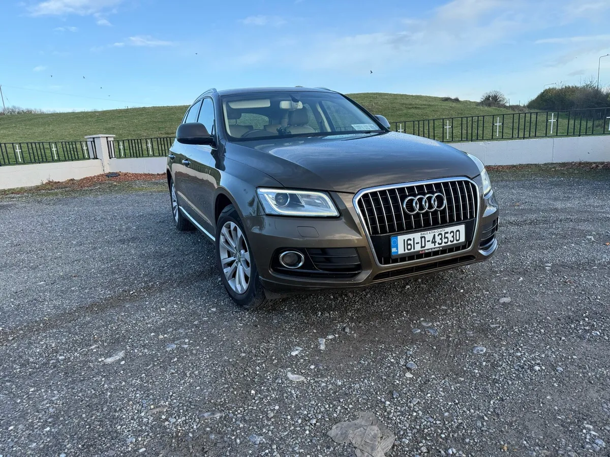 161 audi q5 TDI Nct’d - Image 1