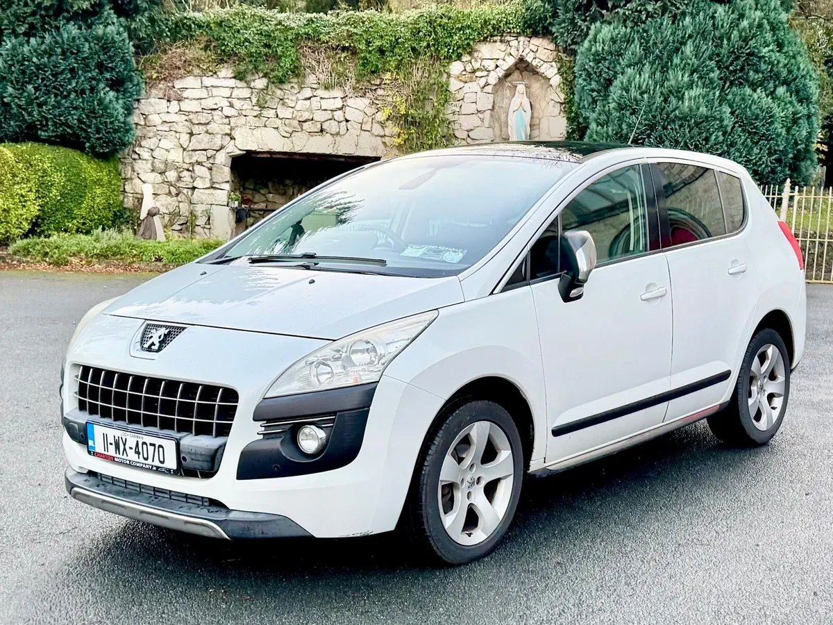 Automatic Peugeot 3008 Nct 4/26 Tax11/25 - Image 3