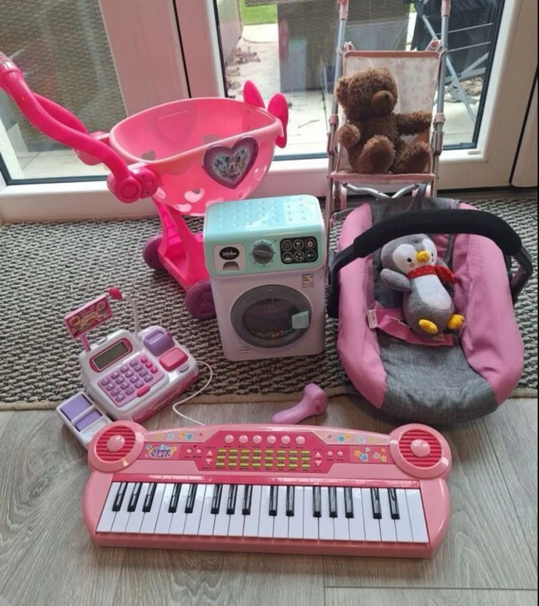 Girls Toy Bundle