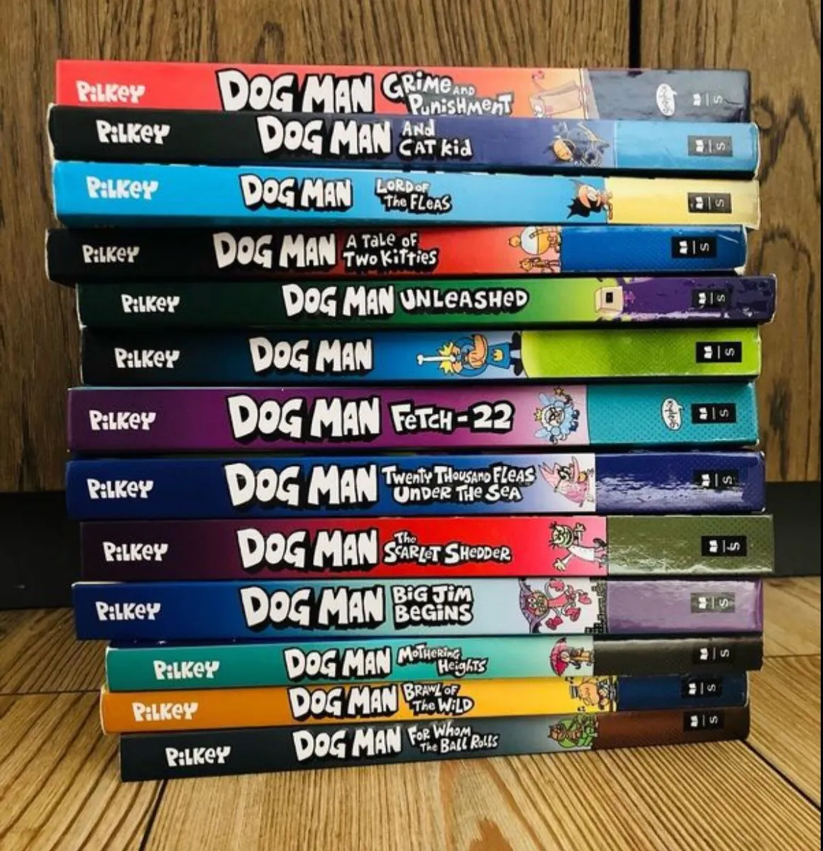 Full Set of Dogman Books