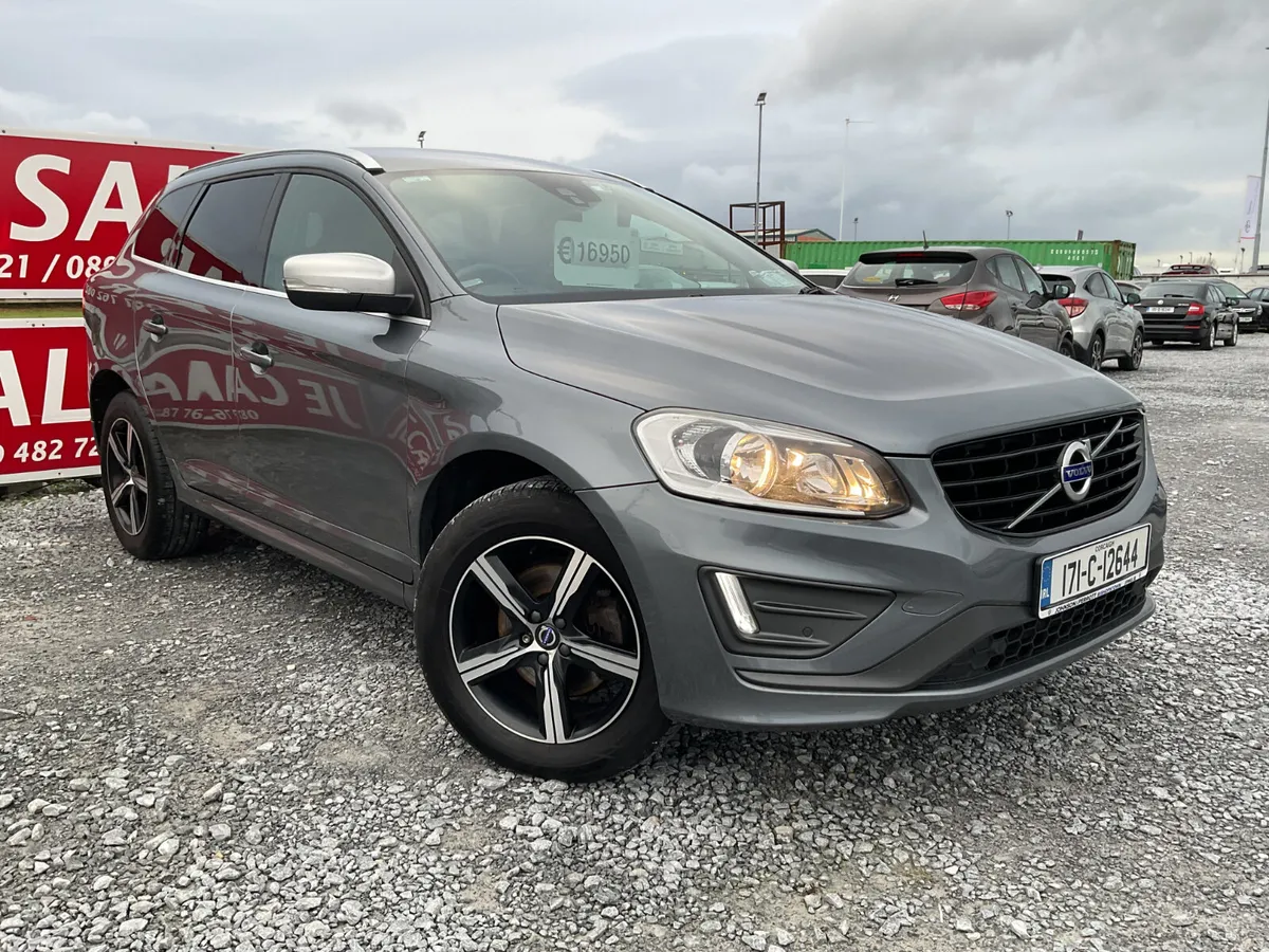 VOLVO XC60 2.0 FR DESIGN 190 BHP 1 OWNER - Image 1