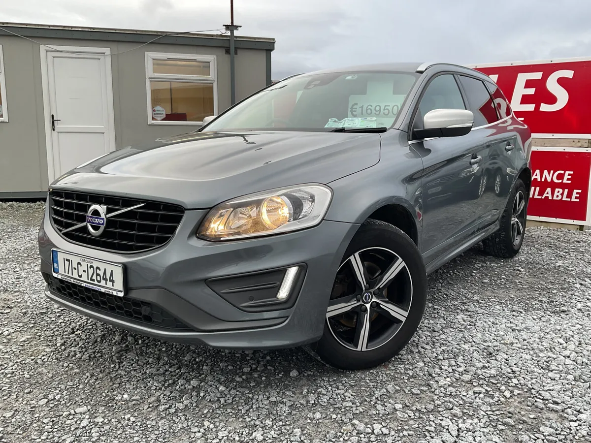 VOLVO XC60 2.0 FR DESIGN 190 BHP 1 OWNER - Image 2