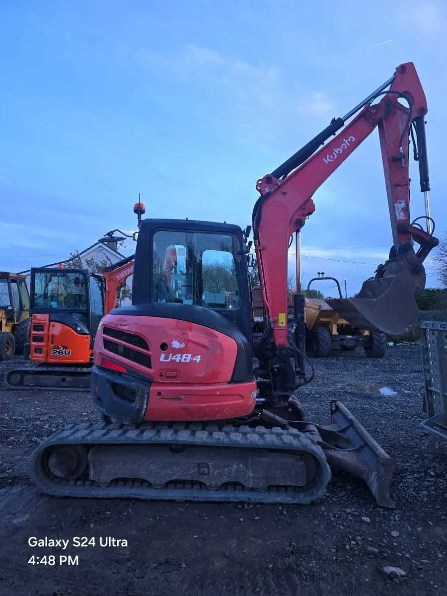 Kubota U48-4 - Image 1