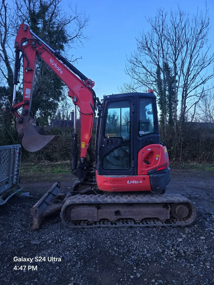 Kubota U48-4 - Image 2