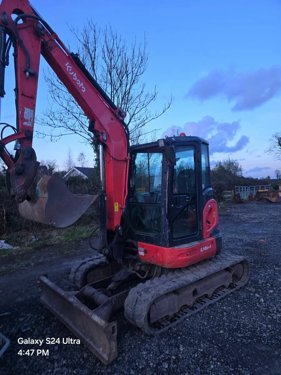 Kubota U48-4 - Image 3