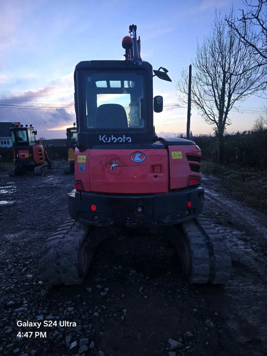 Kubota U48-4 - Image 4