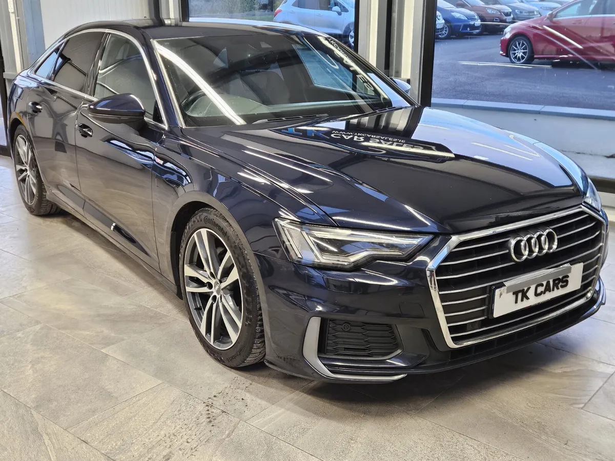 19 AUDI A6 AUTOMATIC S-LINE - Image 1