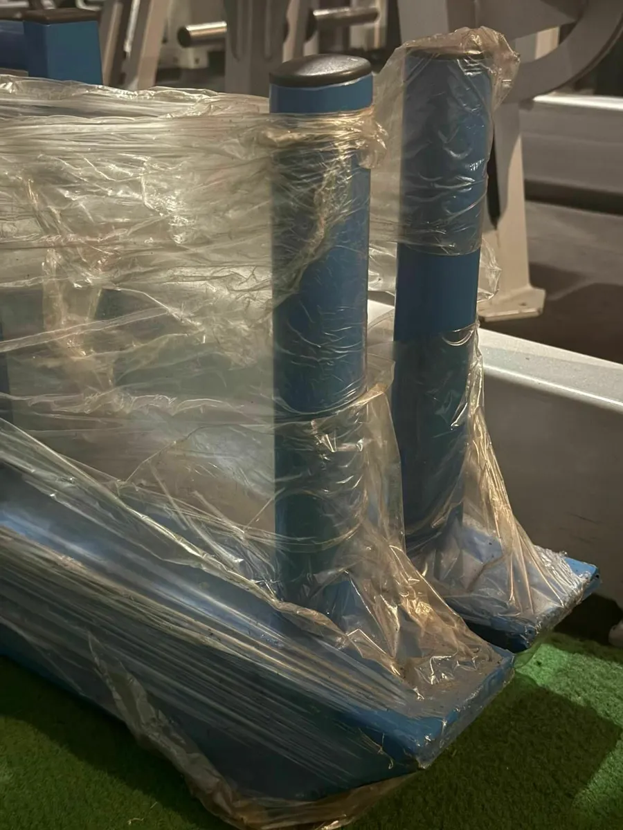 Heavy-Duty Farmers Walk Handles - Sled Type - Image 2