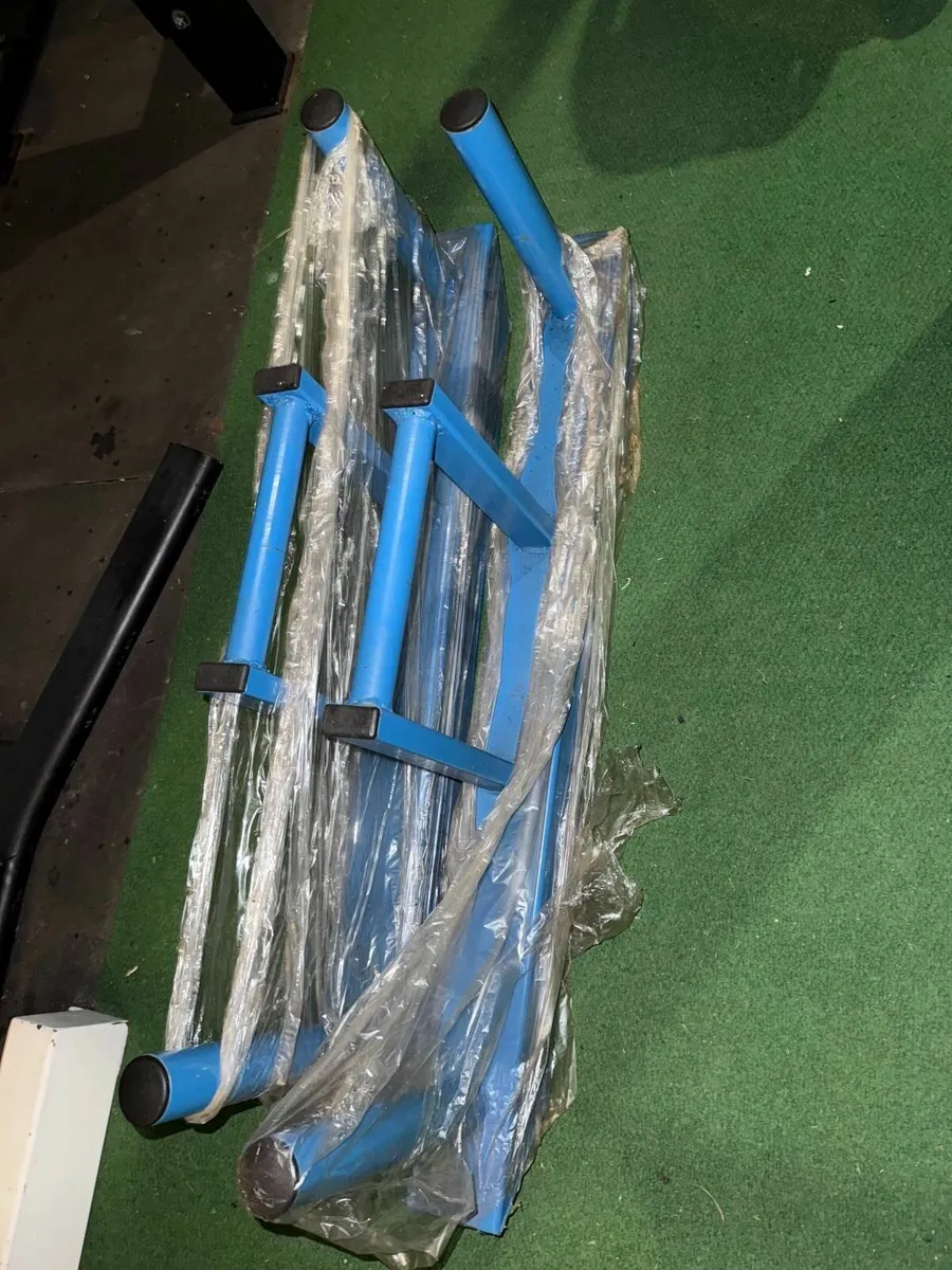 Heavy-Duty Farmers Walk Handles - Sled Type - Image 3