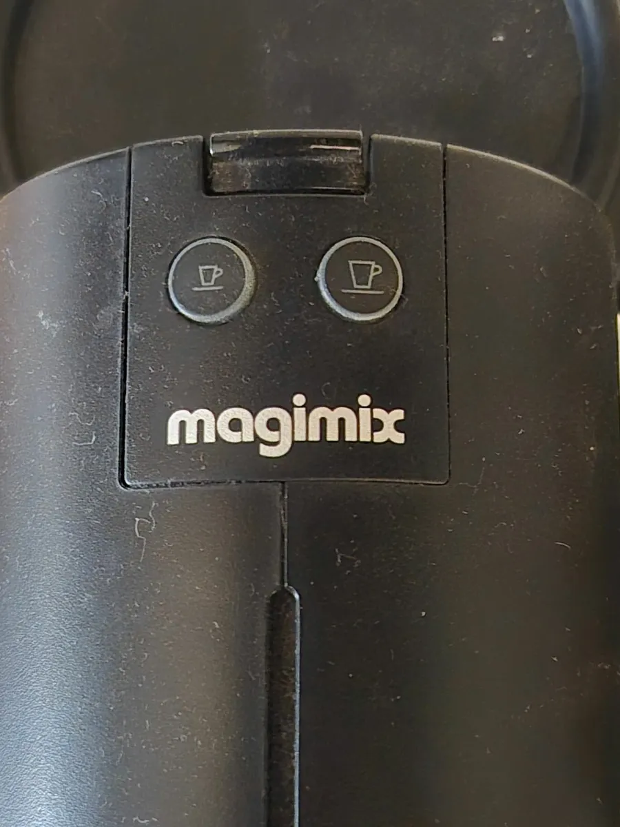 Nespresso Magimix Coffee Machine - Image 1