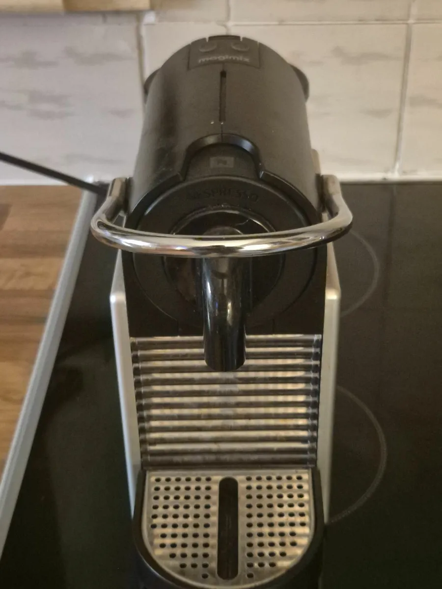 Nespresso Magimix Coffee Machine - Image 3