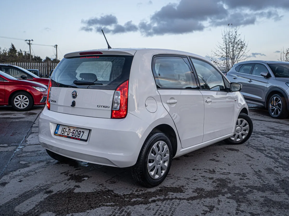 2015 Skoda Citigo 1.0/Irish/New NCT/1yr warranty - Image 2