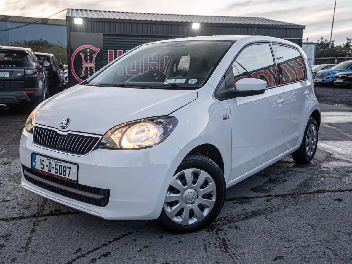 2015 Skoda Citigo 1.0/Irish/New NCT/1yr warranty - Image 4