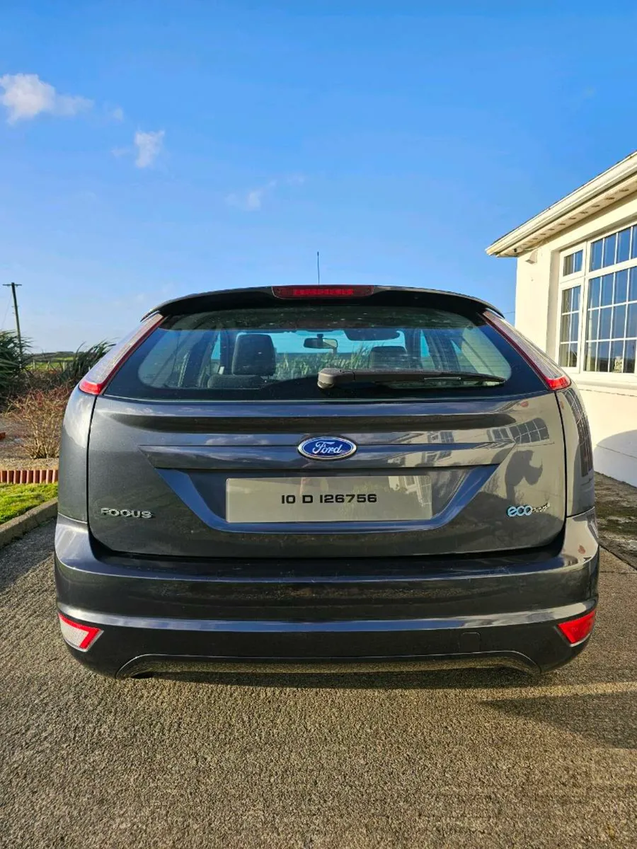 Ford Focus 1.6 TDCI Zetec 109BHP 5DR, 2010 €2650 - Image 3