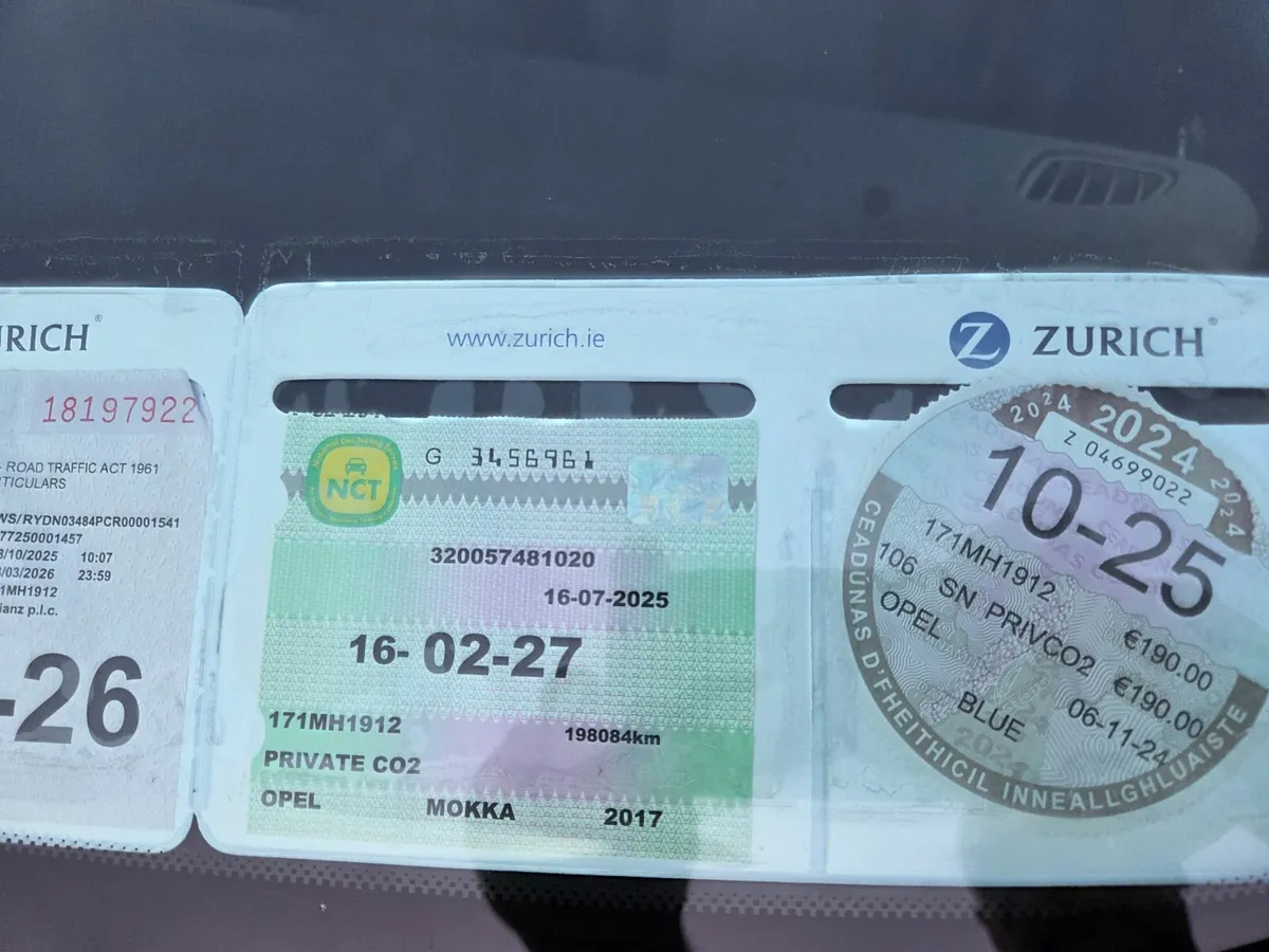 2017 OPEL MOKKA X - Image 4