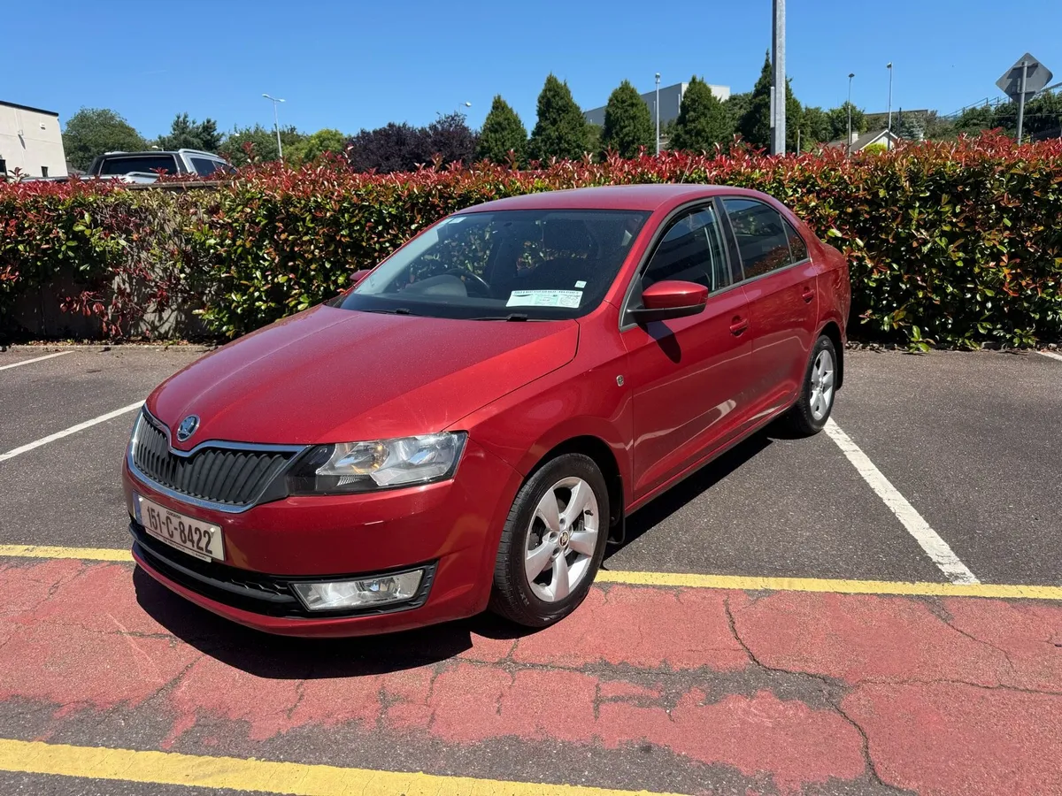 2015 Skoda rapid 1.4 petrol - Image 1