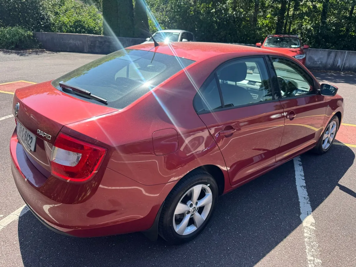 2015 Skoda rapid 1.4 petrol - Image 3